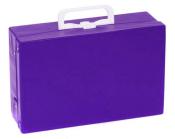 Handarbeitskoffer, violett 