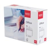 ELCO Office Kuverts in Box C5 ohne Fenster 100 Stück weiss