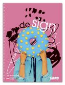 LIBRO Design Collegeblock Donut A4 100 Blatt kariert