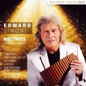 Edward Simoni: Welthits für Millionen, 1 Audio-CD - cd