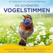Naturklang: Die schönsten Vogelstimmen. Tl.1, 2 Audio-CDs - cd