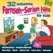 Party-Kids: 32 bekannte Fernseh-Serien Hits für Kids, 2 Audio-CDs - CD