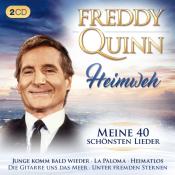Freddy Quinn: Heimweh - Meine 40 schönsten Lieder Orig., 2 Audio-CDs - CD