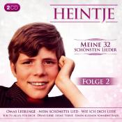 Heintje: Meine 32 schönsten Lieder. Folge.2, 2 Audio-CDs - CD