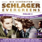 Various: Die schönsten Schlager-Evergreens. Folge.3, 2 Audio-CDs - CD