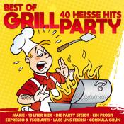 Best of Grillparty - 40 heiße Hits, 2 Audio-CD - cd