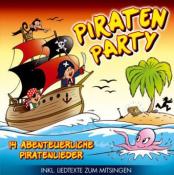 Käpt´n Graubär und seine Seerä: Piraten Party - 14 abenteuerliche Piratenlieder, 1 Audio-CD - CD