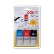 COLOP Printer R17 School Kit 3 Stempel mehrfarbig