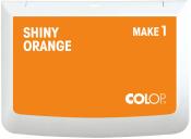 COLOP Stempelkissen MAKE 1 shiny orange 90 x 50 mm
