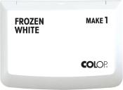 COLOP Stempelkissen MAKE 1 frozen white 90 x 50 mm