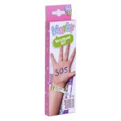 COLOP Marky Sicherheitsarmbänder-Set 10 Bänder, 1 Marker bunt