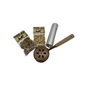 Weihrauchpfannen-Set inkl. Weihrauch und Kohle
