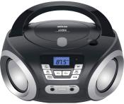 SILVA Schneider tragbarer CD-Player, schwarz 