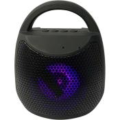 BE COOL Sound-Bag light Bluetooth® Lautsprecher FM Radio USB schwarz