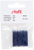 STAFIL Färbewachs 3 Stück blau