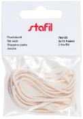 STAFIL Flachdocht 2 m beige