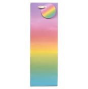 Flaschentasche Regenbogen bunt