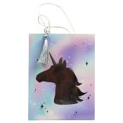 Tragetasche Einhorn Hotfoil A5 bunt
