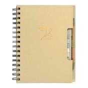 ECONOVO Notizbuch Notes A5 80 Seiten beige