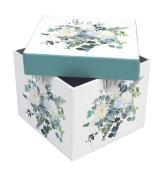 DjinnGlory 36 Stück Pastell Geschenkboxen – 15 X 9 X 8 Cm, Mit Griffen, 4 Designs, Für Süßigkeiten, Partys & Kleine Geschenke