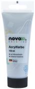 Tube mit Acrylfarbe, 100 ml. Auf Wasserbasis, brillante Farbtöne.
