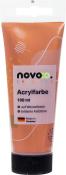 Acrylfarbe in einem 100 ml Tube. Farbe: orange. Auf Wasserbasis, brillante Farbtöne. Made in Germany.