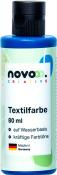  NOVOOO Creative Textilfarbe 80 ml mittelblau