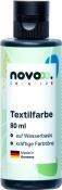  NOVOOO Creative Textilfarbe 80 ml schwarz