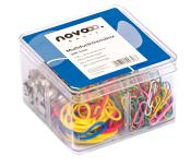 NOVOOO Basic Multifunktionsbox 390 Teile mehrere Farben