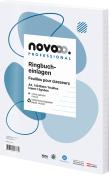 NOVOOO Professional Ringbucheinlagen A4 liniert 140 Blatt