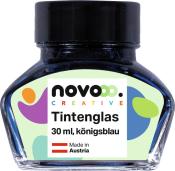 NOVOOO Creative Tintenglas 30 ml königsblau