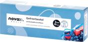 Verpackung von Gefrierbeuteln mit Schnellverschluss. Inhalt: 10 Stück, 3 Liter, wiederverwendbar.