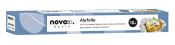NOVOOO Basic Alufolie 10 m x 29 cm silber