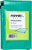 grüne Pflanzmatte in quadratischer Form. Ideal zum Bewässern und Umtopfen von Pflanzen.
