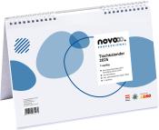 NOVOOO Professional Tischkalender 2025 290 x 205 mm 7-spaltig