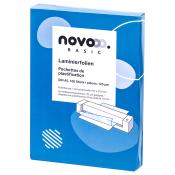 NOVOOO Basic Laminierfolien A5 100 Stück 125 Mikron