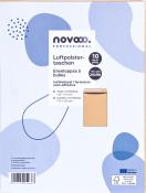 Luftpolstertaschen in einer Verpackung. 10 Stück, Maße innen 150 x 215 mm.