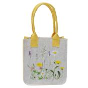 NOVOOO Filztasche Frühling 21 x 23 x 9,5 cm bunt