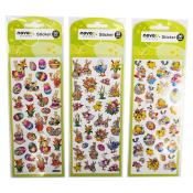 NOVOOO Seasons Spring Ostersticker 3 Designs sortiert 1 Stück