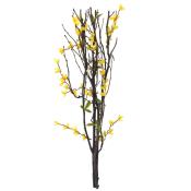 NOVOOO Seasons Kunstblume Forsythien 70 cm gelb