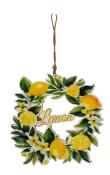 NOVOOO Seasons Summer Hängedeko Lemon bunt