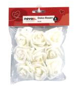 NOVOOO Seasons Love Dekorosen 9 Stück weiß