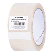 NOVOOO Paketklebeband 66 m x 50 mm transparent