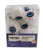 NOVOOO Seasons LED-Lichterkette mit Augen
