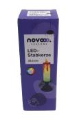 NOVOOO Seasons LED Stabkerze mit Blut 20,5 cm