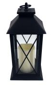 NOVOOO LED-Laterne 14 x 14 x 30,5 cm schwarz