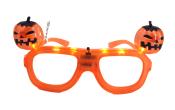 NOVOOO Seasons LED-Halloween Kürbisbrille orange