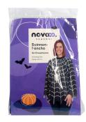 NOVOOO Seasons Spinnen-Poncho für Erwachsene 69 cm