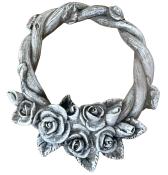 NOVOOO Standdeko Ring mit Rosen