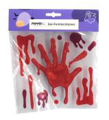 NOVOOO Seasons Gel-Fenstersticker Bluthand